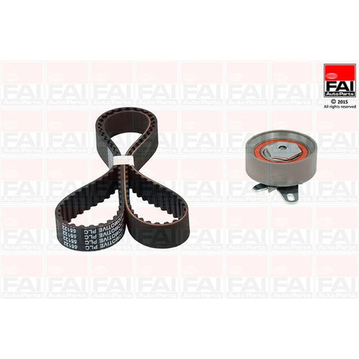 FAI Timing Belt Kit with Rollers Upper TBK331