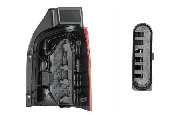 Hella 2SK 008 579-131 Tail Light Assembly