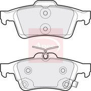 Apec Rear Brake Pad Set PAD2211