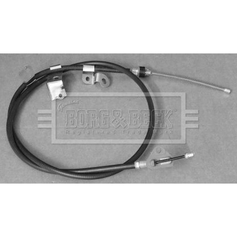 Borg & Beck Handbrake Cable Right Rear BKB3300