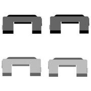 Textar Brake Pad Accessory Fitting Kit Front 82510700