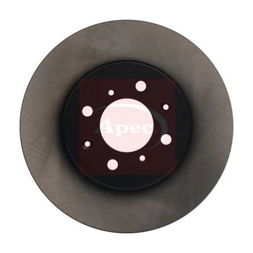 Apec 2 x Vented Front Brake Discs DSK2570
