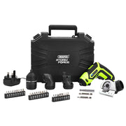 Draper Storm Force 4V Multifunction Screwdriver & Cutting Tool