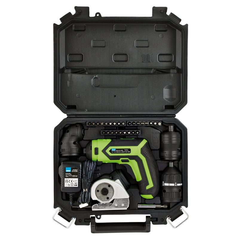 Draper Storm Force 4V Multifunction Screwdriver & Cutting Tool