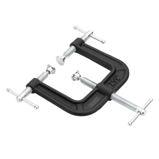Draper 3-Way G-Clamp 63mm Off-Centre Clamping