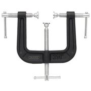 Draper 3-Way G-Clamp 63mm Off-Centre Clamping