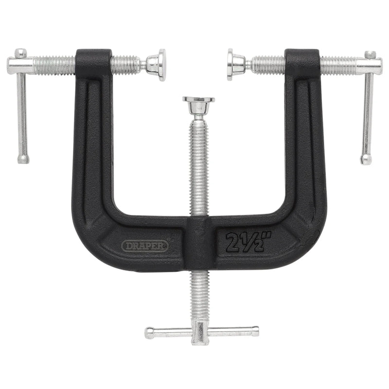 Draper 3-Way G-Clamp 63mm Off-Centre Clamping