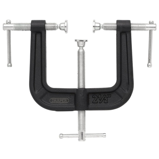 Draper 3-Way G-Clamp 63mm Off-Centre Clamping