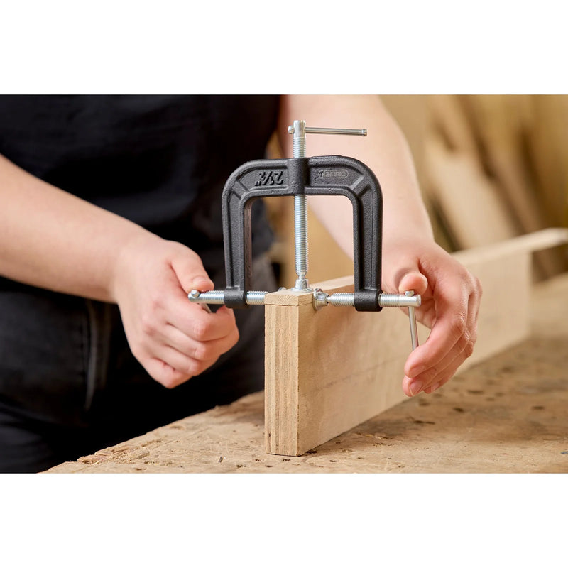 Draper 3-Way G-Clamp 63mm Off-Centre Clamping