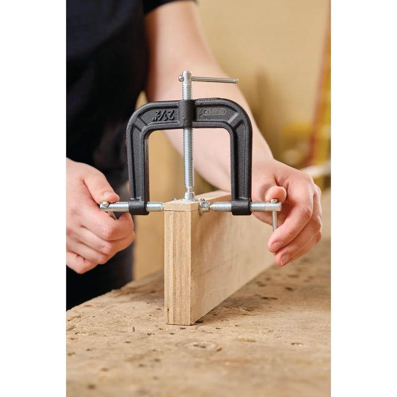 Draper 3-Way G-Clamp 63mm Off-Centre Clamping
