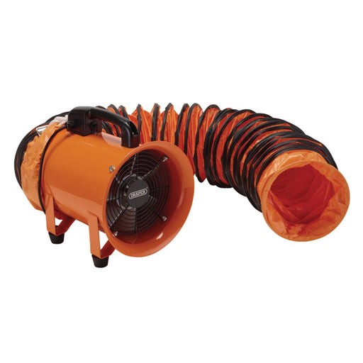 Draper Air Mover Ventilator 230V 8"/200mm 180W