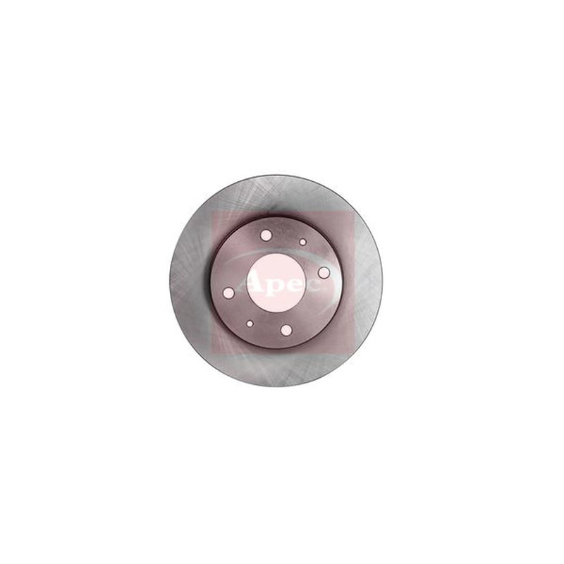 Apec 2 x Vented Front Brake Discs DSK662