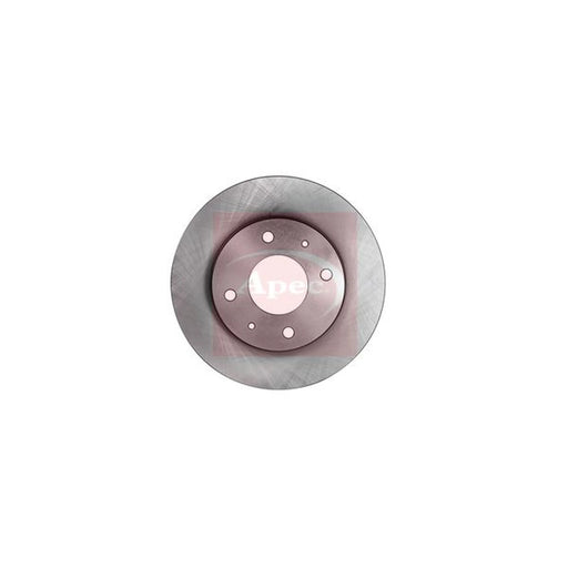 Apec 2 x Vented Front Brake Discs DSK662