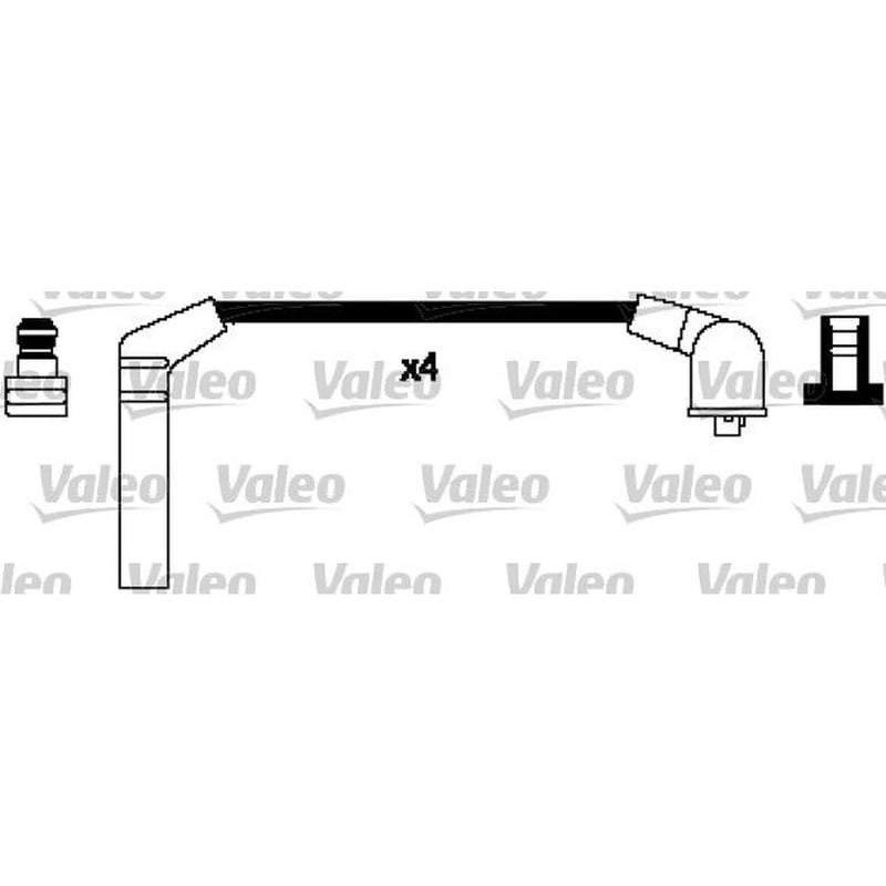 Valeo Ignition HT Lead Cable Kit 346316