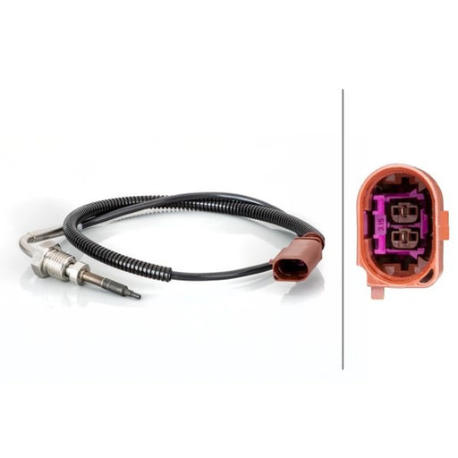 Hella Exhaust Gas Temperature Sensor before soot particulate fi 6PT 014 494-781