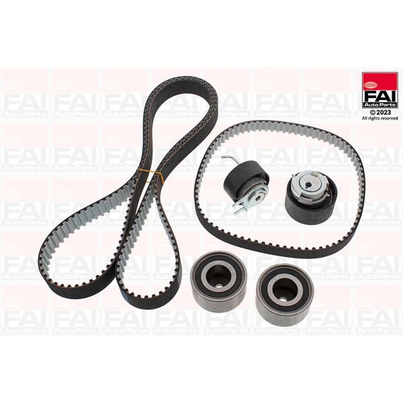 FAI Timing Belt Kit with Rollers TBK553
