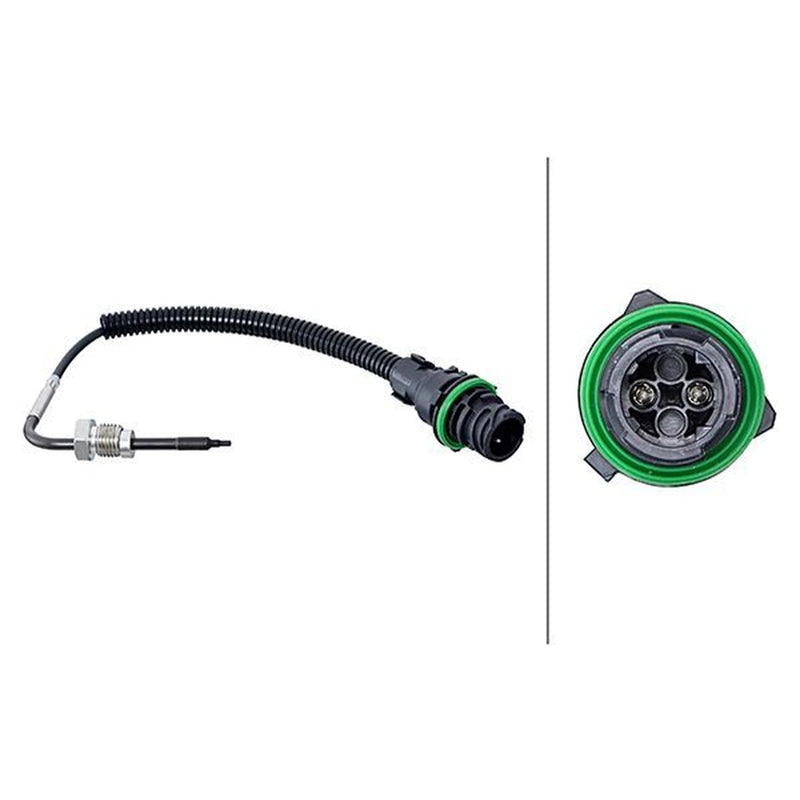 Hella Exhaust Gas Temperature Sensor 6PT 358 181-841