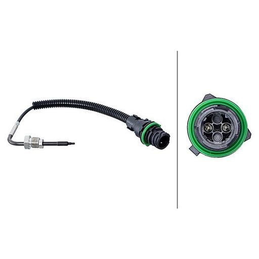 Hella Exhaust Gas Temperature Sensor 6PT 358 181-841