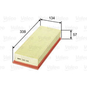 Valeo Engine Air Filter 585108