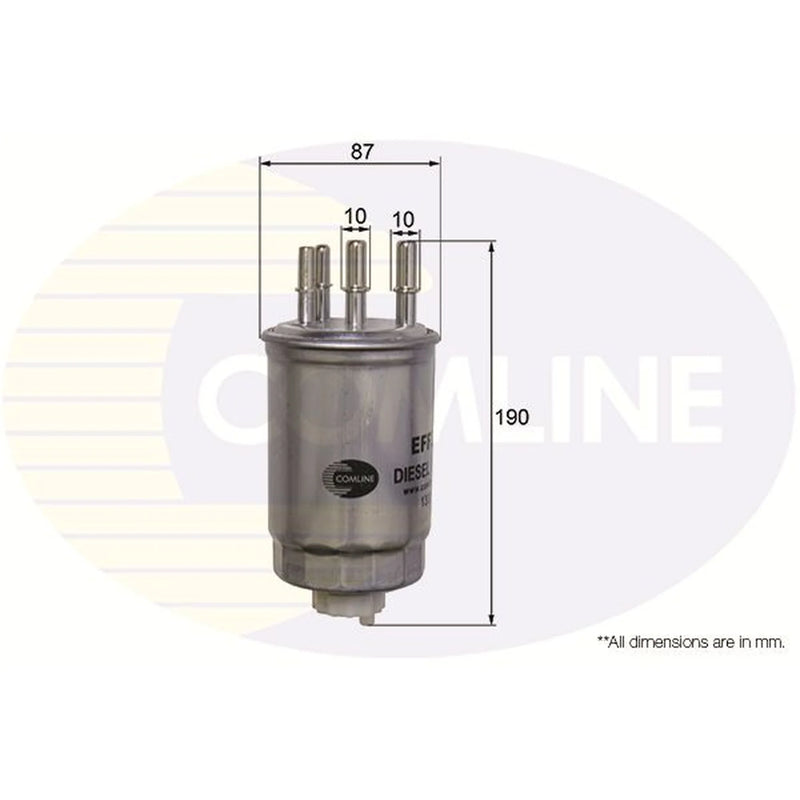 Comline Fuel Filter Element EFF257