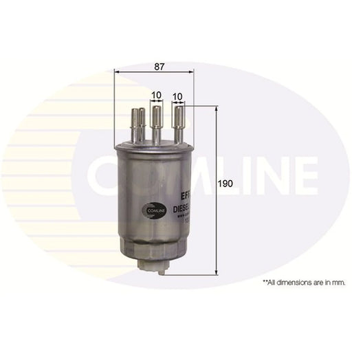 Comline Fuel Filter Element EFF257