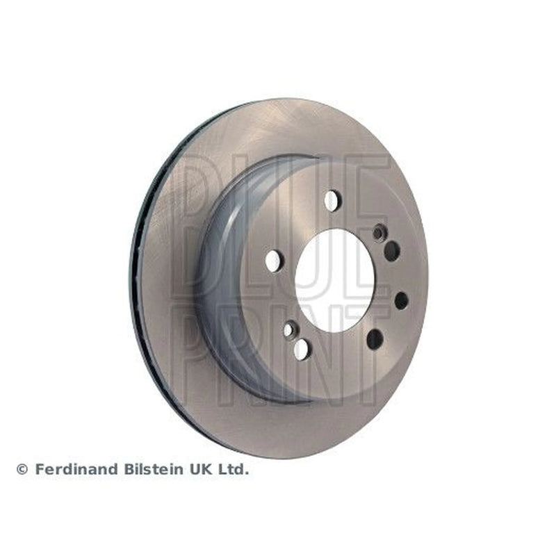 Blue Print 2 x Internally Vented Rear Brake Discs ADG043138