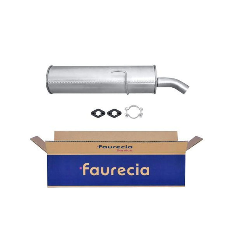 Hella End Silencer Rear 8LD 366 031-951