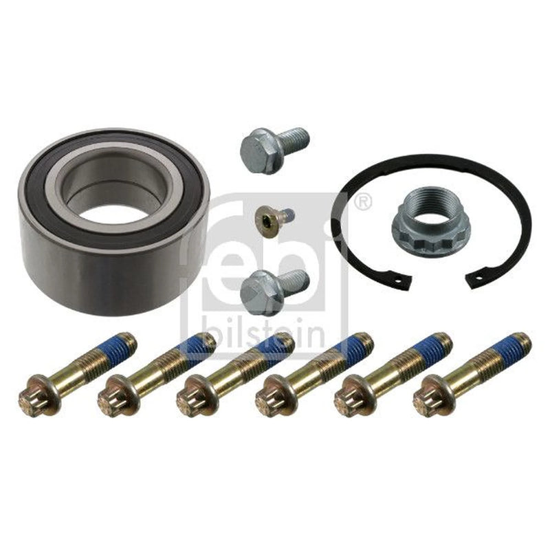 Febi Wheel Bearing Kit Rear Right 84mm 21873