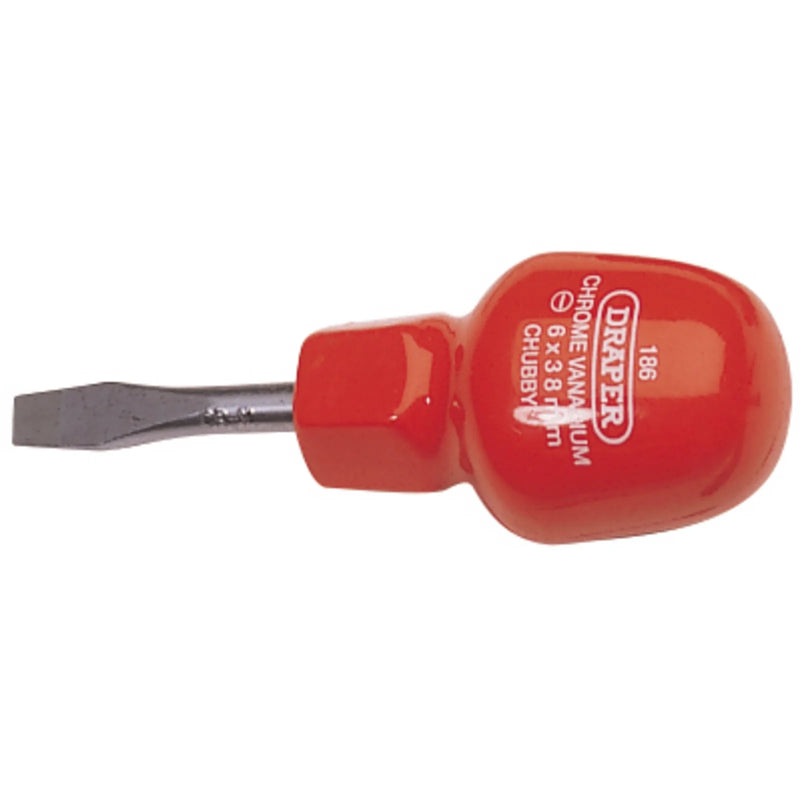 Draper Screwdriver, Cabinet Pattern, 6 x 38mm