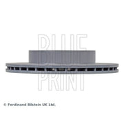 Blue Print 2 x Internally Vented Front Brake Discs ADK84319