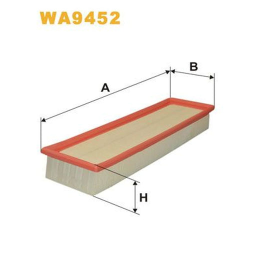 WIX Engine Air Filter WA9452