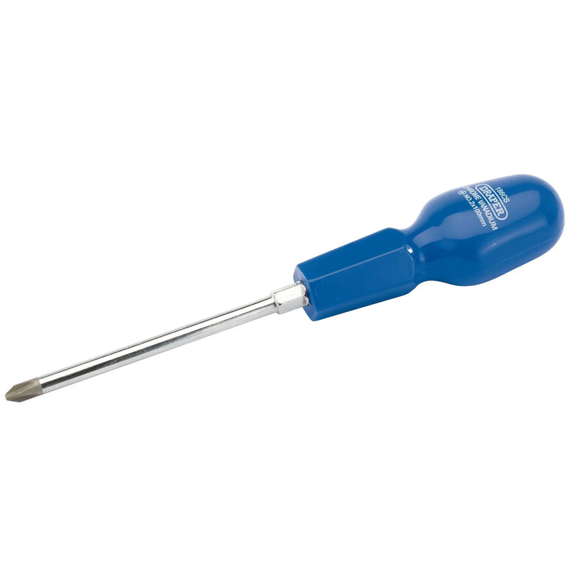 Draper Cross Slot Cabinet Pattern Screwdriver, Various Sizes
