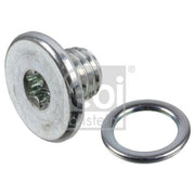 Febi Oil Sump Screw Plug Steel 194011