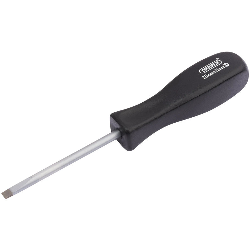 Draper Expert Screwdriver 5x75mm SVCM Steel Blade