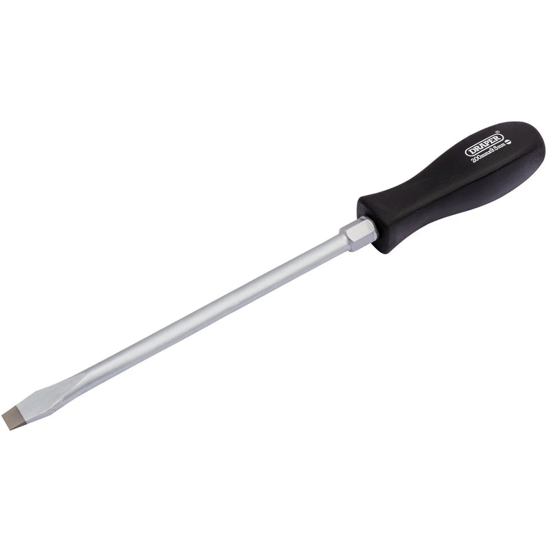 Draper Expert Screwdriver 9.5 x 200mm SVCM Steel