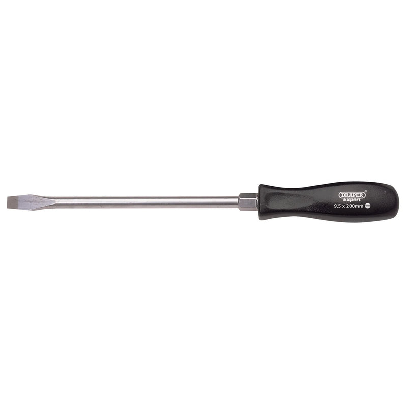 Draper Expert Screwdriver 9.5 x 200mm SVCM Steel