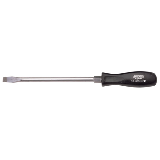 Draper Expert Screwdriver 9.5 x 200mm SVCM Steel