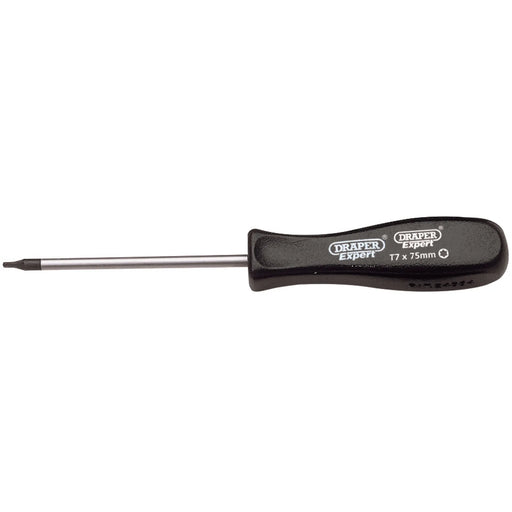 Draper Expert Mechanics Screwdriver TX-STAR® T7 x 75mm