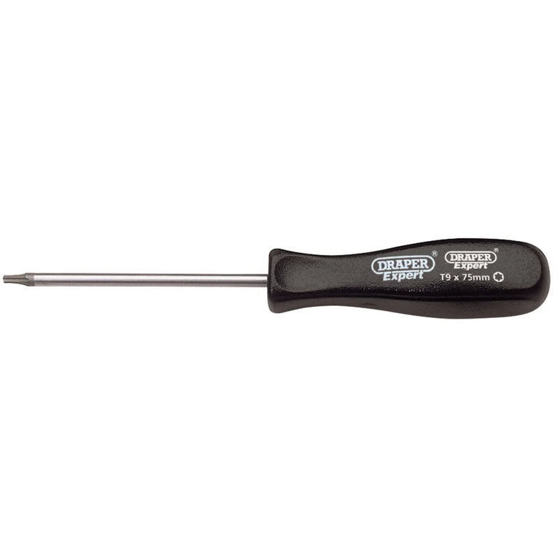 Draper Expert Mechanics Screwdriver T9 x 75mm