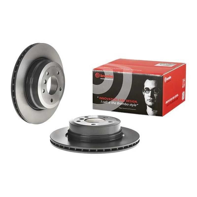 Brembo 2 x Internally Vented Rear Brake Discs 09.C315.11