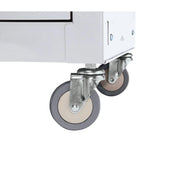 Draper Combined Roller Cabinet Tool Chest 6 Drawer 24" White