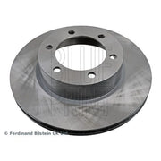 Blue Print 2 x Front Brake Discs ADT343107
