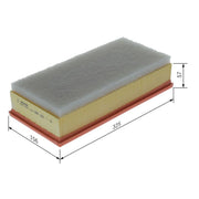 Bosch Engine Air Filter F 026 400 100