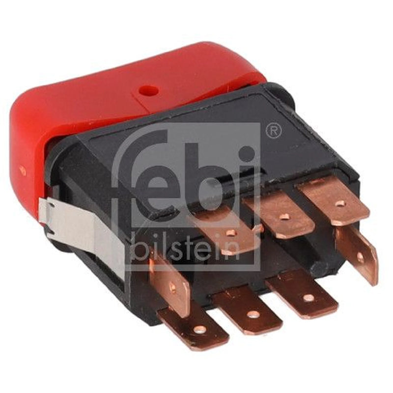 Febi Hazard Warning Light Switch 7 Connectors 24470