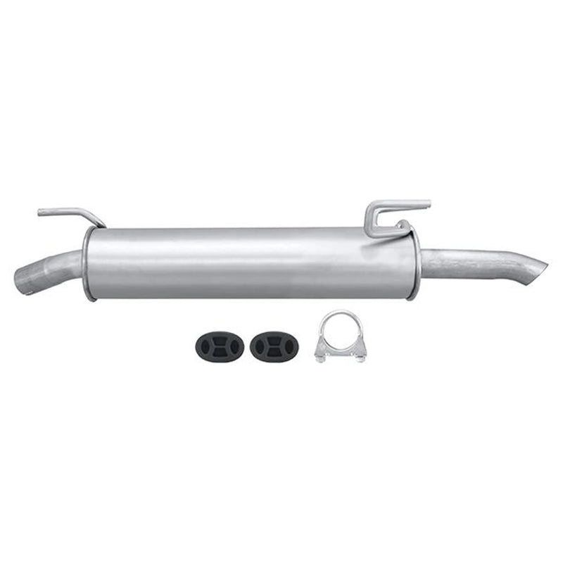 Hella End Silencer Rear 8LD 366 031-051