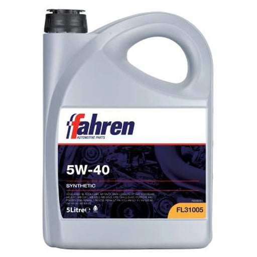 Fahren Engine Full Synthetic Oil 5L A3/B4 SN/CF 5W-40 FL31005