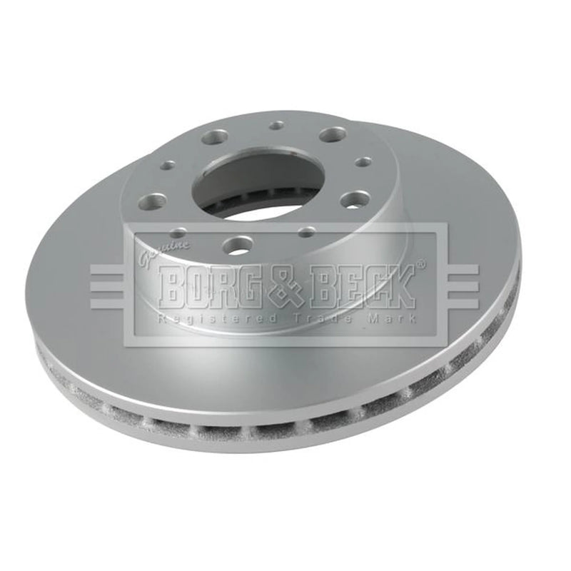 Borg & Beck 2 x Vented Front Brake Discs BBD6154S