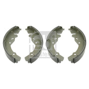 Febi Brake Shoe Set Axle Kit Rear 23999