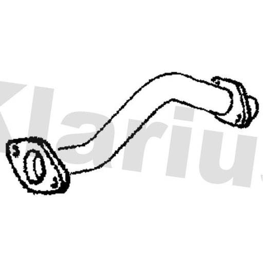 Klarius Exhaust Pipe OD SZ132G