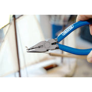 Draper Long Nose Pliers 115mm with Spring Loaded Handles